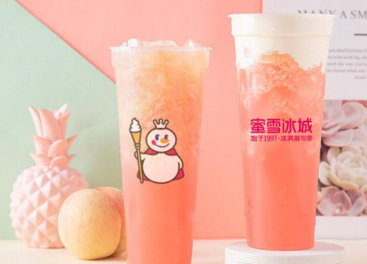 蜜雪冰城加盟需要多少钱？20